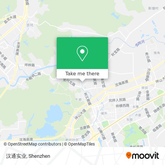 汉通实业 map
