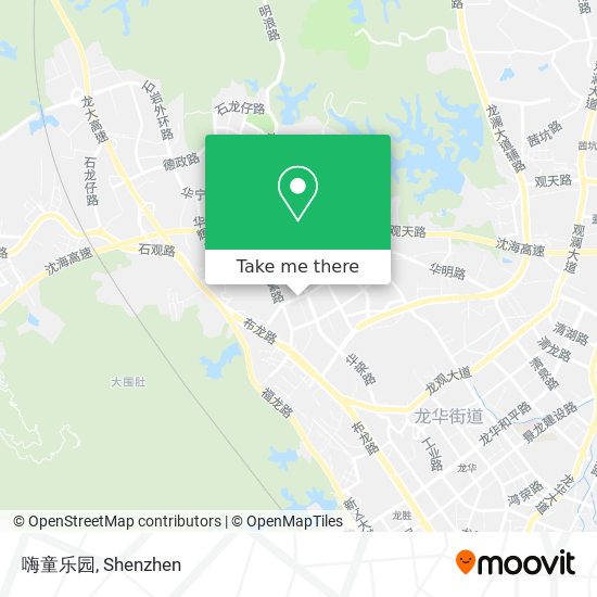 嗨童乐园 map