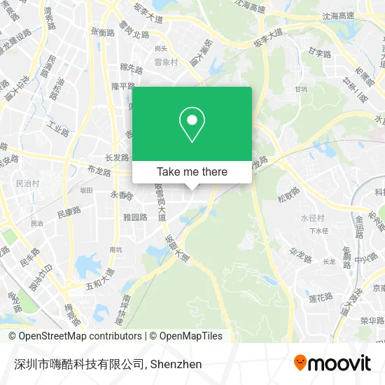 深圳市嗨酷科技有限公司 map
