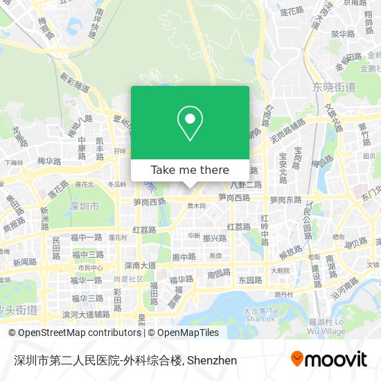 深圳市第二人民医院-外科综合楼 map
