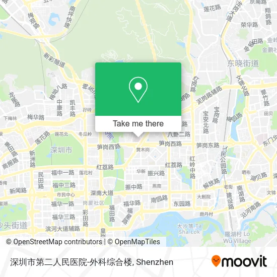 深圳市第二人民医院-外科综合楼 map