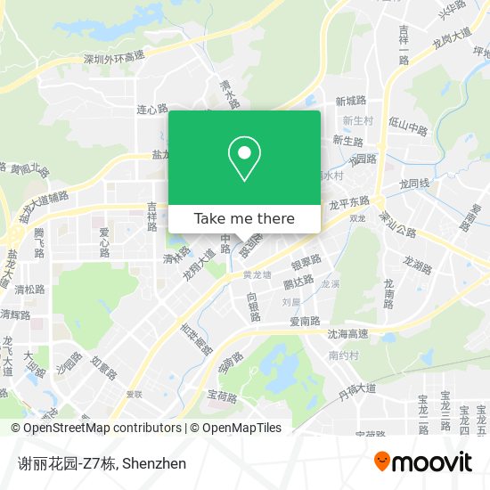 谢丽花园-Z7栋 map