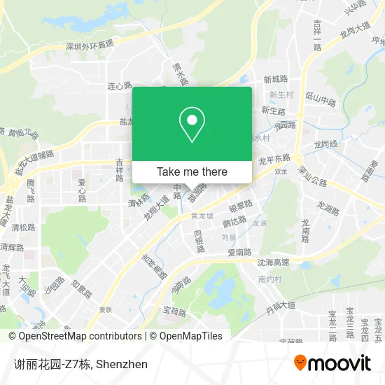 谢丽花园-Z7栋 map