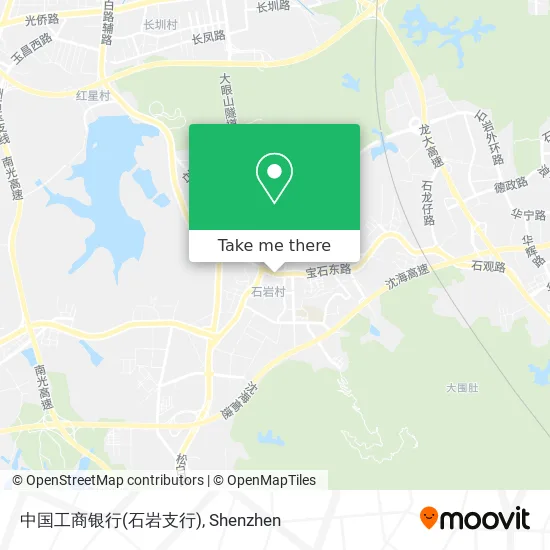 中国工商银行(石岩支行) map
