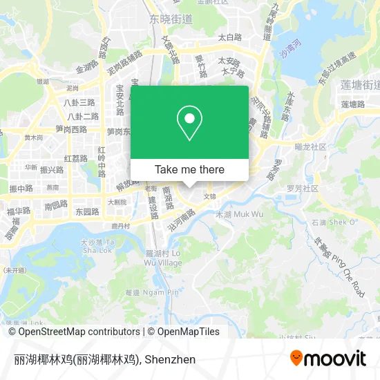丽湖椰林鸡 map