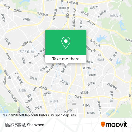 油富特惠城 map