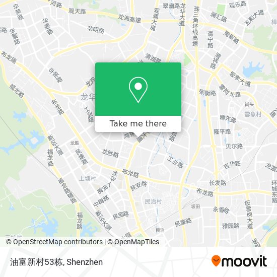 油富新村53栋 map