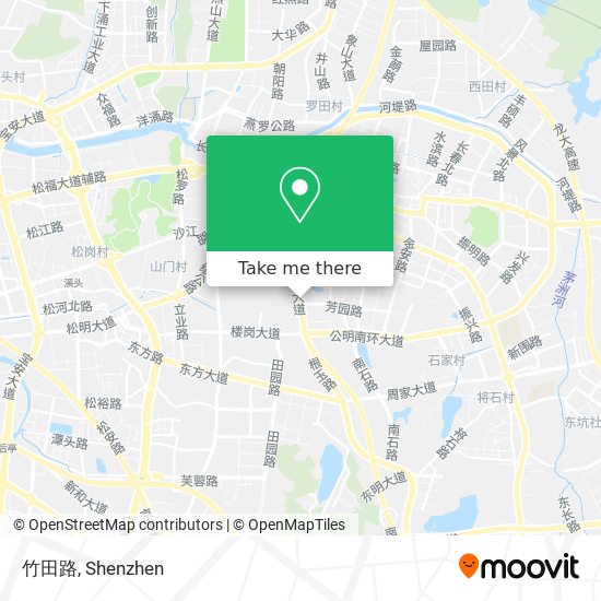 竹田路 map