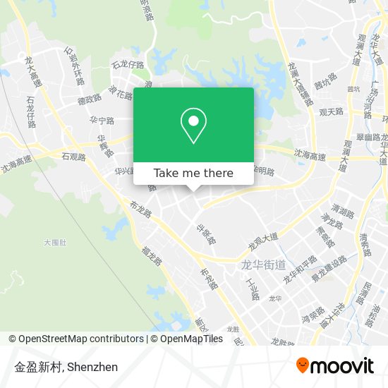 金盈新村 map