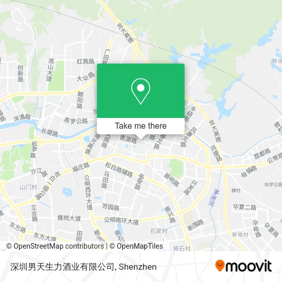 深圳男天生力酒业有限公司 map