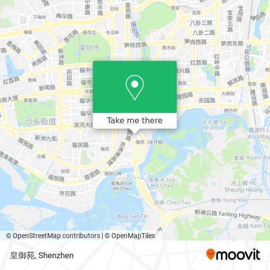 皇御苑 map