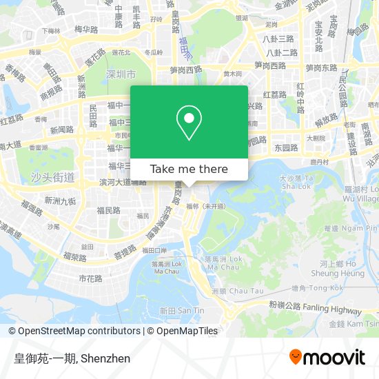 皇御苑-一期 map