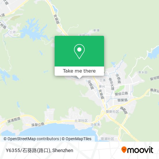Y6355/石葵路(路口) map