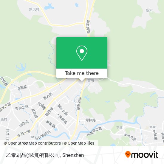 乙泰刷品(深圳)有限公司 map