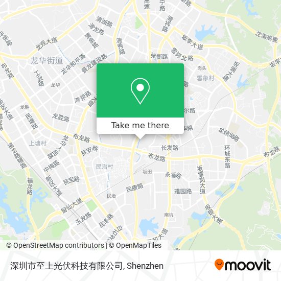 深圳市至上光伏科技有限公司 map