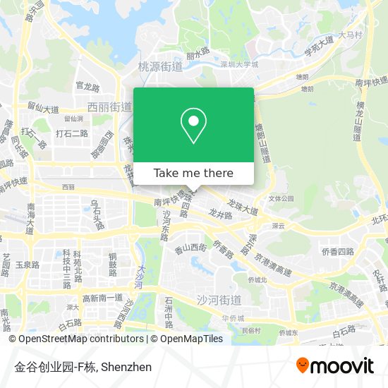 金谷创业园-F栋 map