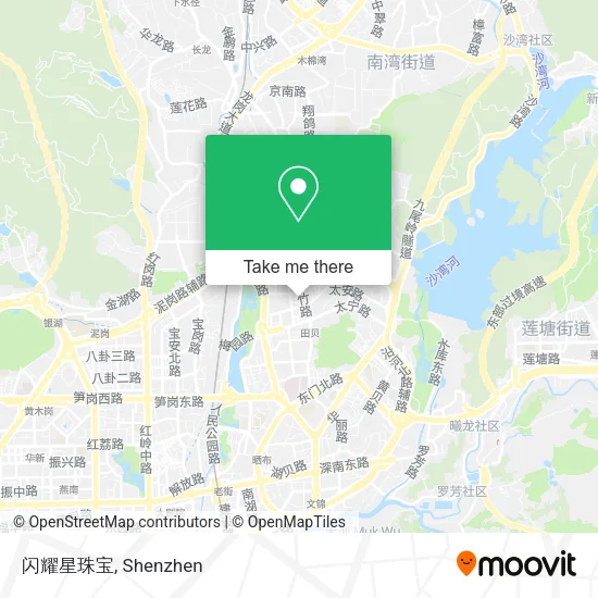 闪耀星珠宝 map