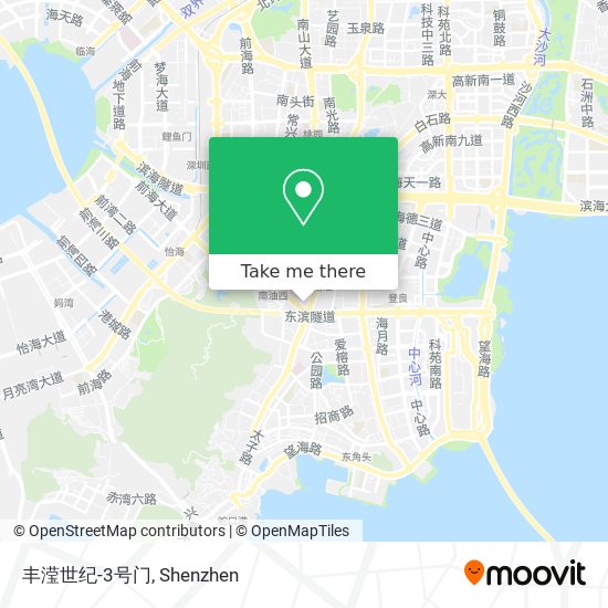 丰滢世纪-3号门 map