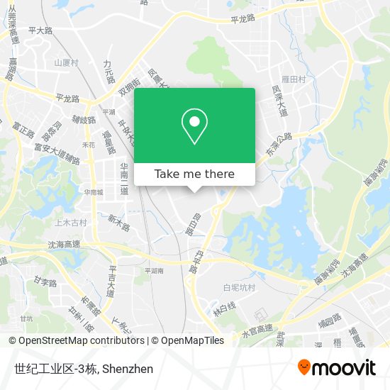 世纪工业区-3栋 map