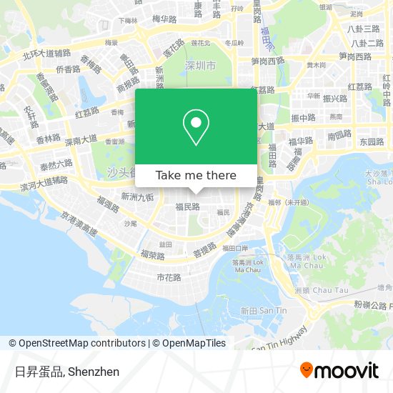 日昇蛋品 map