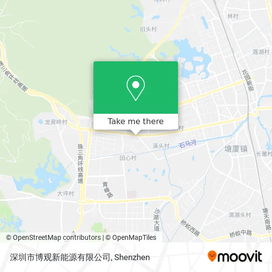 深圳市博观新能源有限公司 map