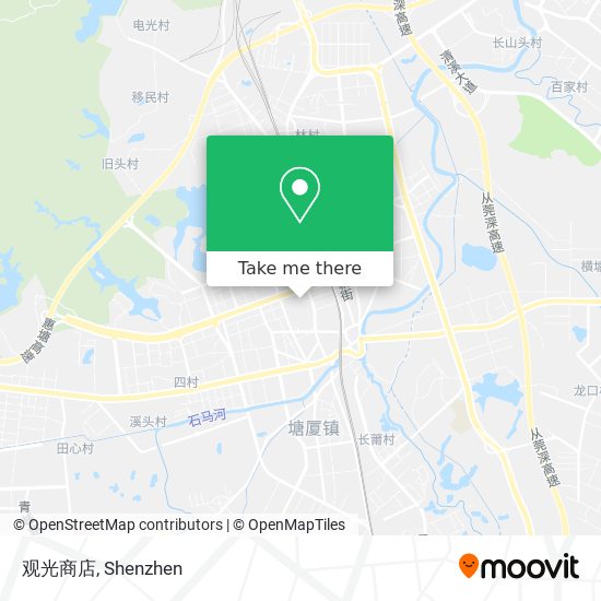 观光商店 map