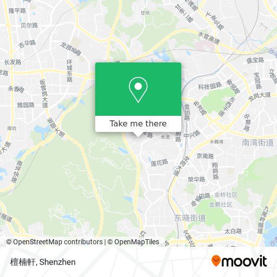 檀楠軒 map