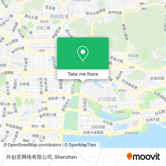 共创意网络有限公司 map