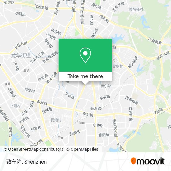 致车尚 map