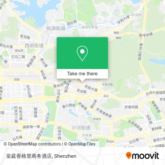 皇庭香格里商务酒店 map