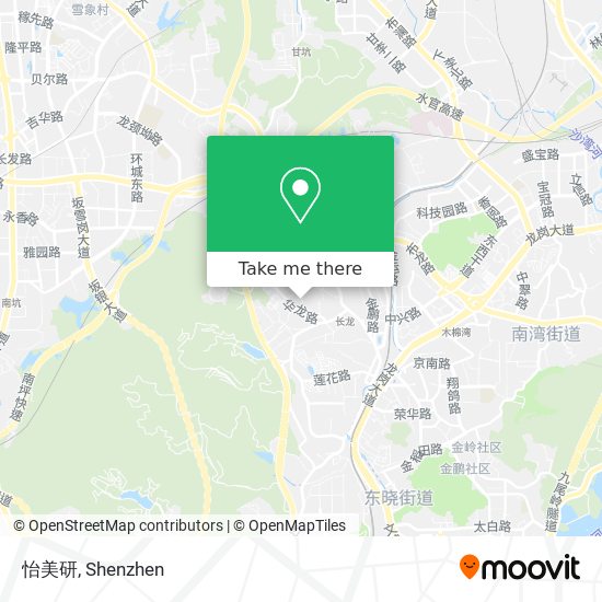 怡美研 map