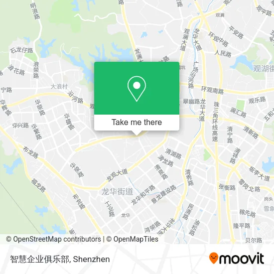 智慧企业俱乐部 map