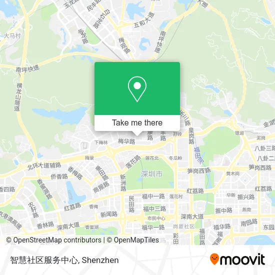 智慧社区服务中心 map