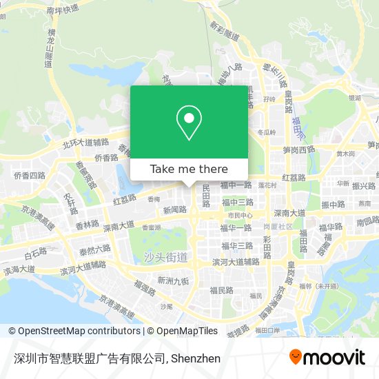 深圳市智慧联盟广告有限公司 map