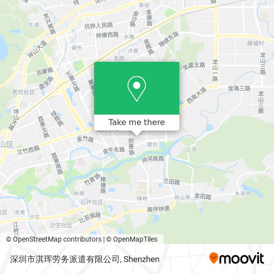 深圳市淇珲劳务派遣有限公司 map