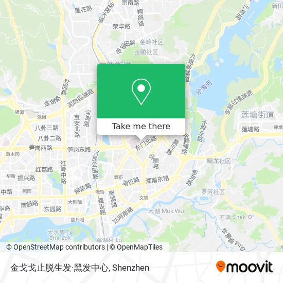 金戈戈止脱生发·黑发中心 map