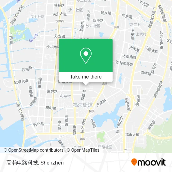 高瀚电路科技 map
