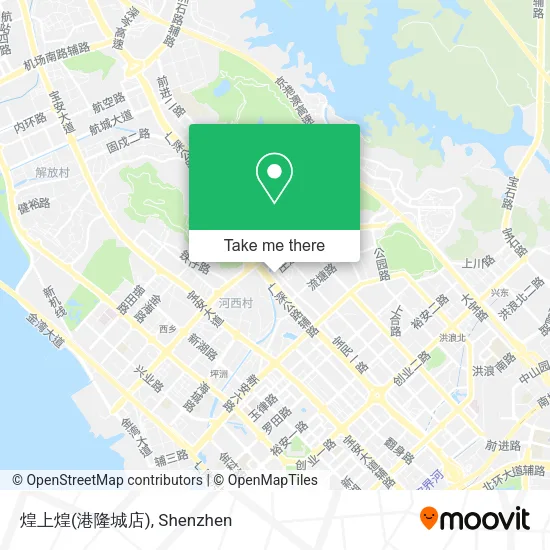 煌上煌(港隆城店) map