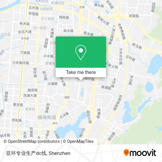 亚环专业生产dc线 map