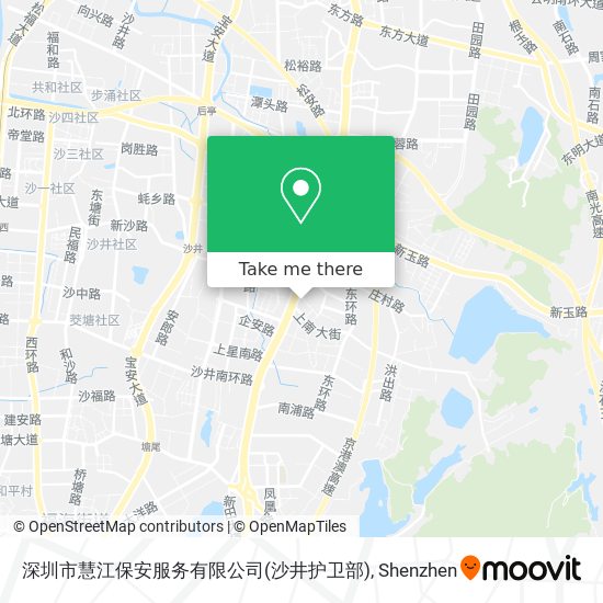 深圳市慧江保安服务有限公司(沙井护卫部) map