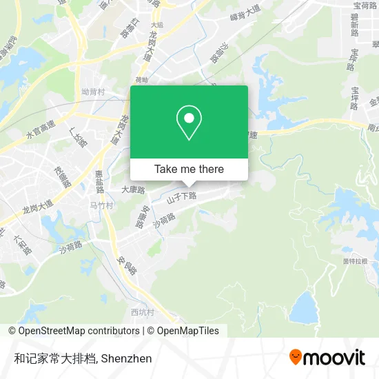 和记家常大排档 map