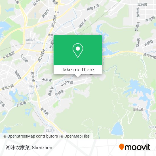 湘味农家菜 map