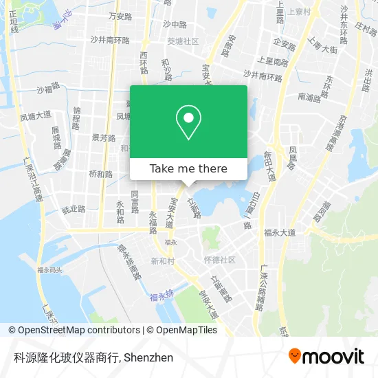 科源隆化玻仪器商行 map