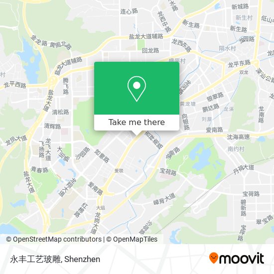 永丰工艺玻雕 map