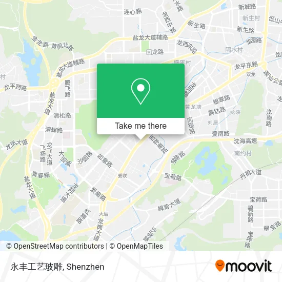 永丰工艺玻雕 map