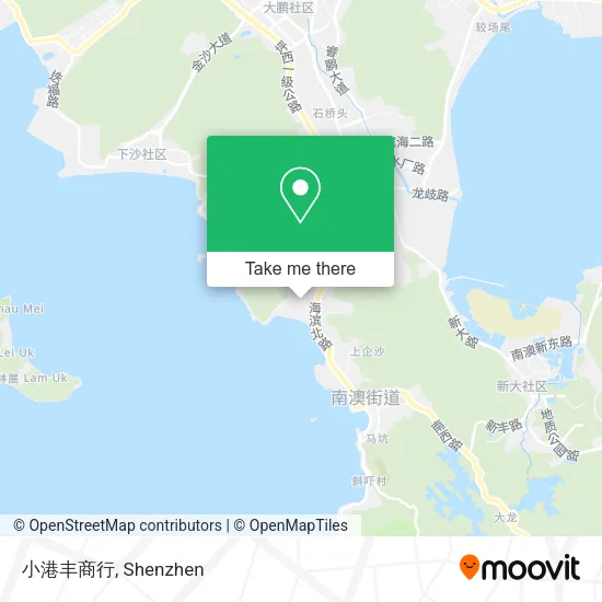 小港丰商行 map