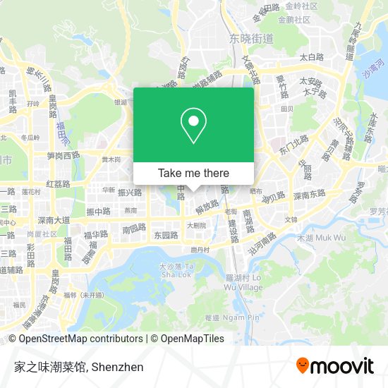 家之味潮菜馆 map