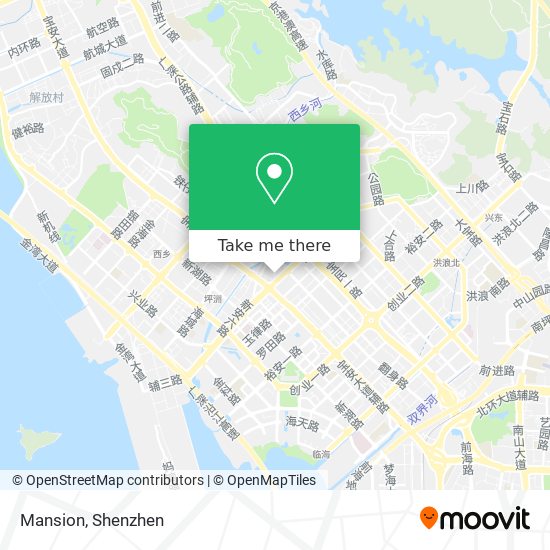 Mansion map