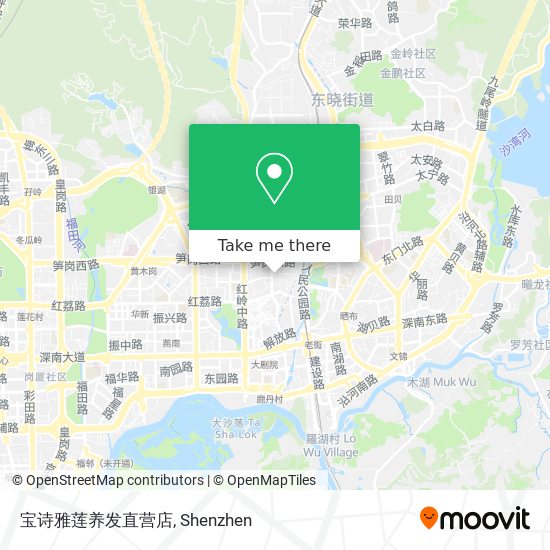 宝诗雅莲养发直营店 map