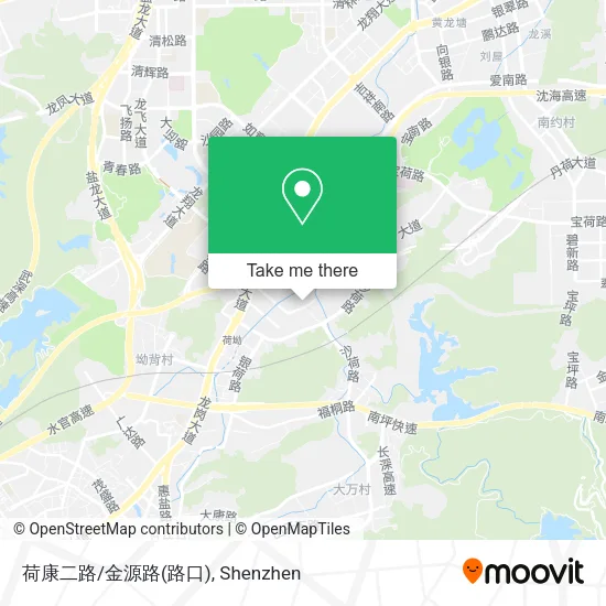 荷康二路/金源路(路口) map